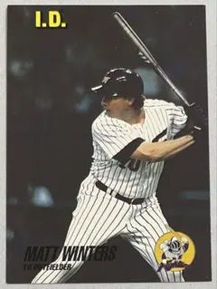 TOMY I.D. 93 ベースボールカード 347 ウィンタース ハイナンバー