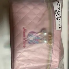 メゾピアノくじ バニティポシェット ピンク ベリエちゃん