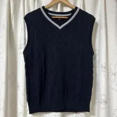 UNIQLO Vネック ノースリーブベスト