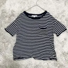 【B:MING by BEAMS】 ニットカットソー リネン100%