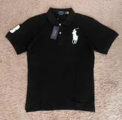 Ralph Lauren ビックポニー ポロシャツ ブラック 黒 S 新品未使用のサムネイル
