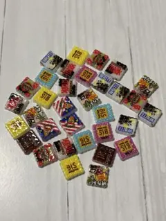 チロルチョコ　ネイルパーツ53のサムネイル