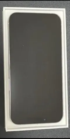 特価【美品】iPhone 13 Pro 128GB シルバー バッテリー100%