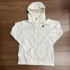 フィラテニスウェア　ホワイトジャケット　Sサイズ