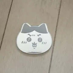 ハチワレ トレーディングおかおミラーステッカー