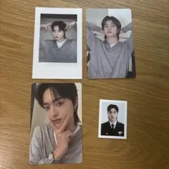 TREASURE トレジャー トレカ ハルト シーグリ