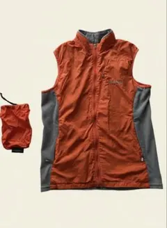 モンベル（mont-bell）ベスト・パッカブル袋付き　レディース