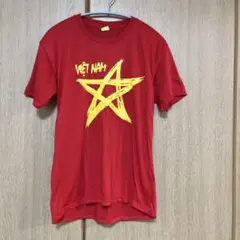 送料込＊ ベトナム Tシャツ 国旗 ハノイ　土産