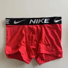 NIKE ナイキ　メンズボクサー　M(S) レッド　スポーツインナー　ナイロン