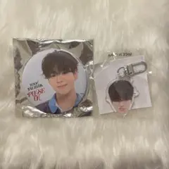 TREASURE ジェヒョク 缶バッジ 顔アクキー怒セット