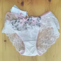 リサマリ ジェンナ レース ショーツ ピンク Lサイズのサムネイル