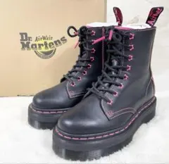 極美品 Dr.Martens JADON II STAR 厚底 8ホールブーツ