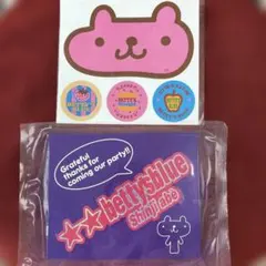 BETTY'S BLUE ステッカーセット　未使用品