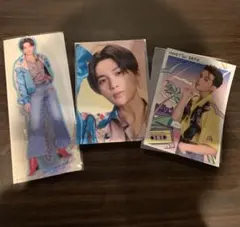 八木勇征　BTTM3 アクスタ　ブロマイドセット