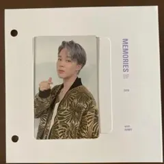 BTS MEMORIES OF 2018 Blu-ray /Jimin トレカ
