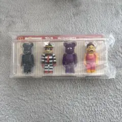 【新品未開封】ゴジラ VS マクドナルド BE@RBRICK 4体セット