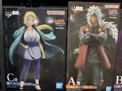 一番くじ 伝説の三忍 NARUTO MASTERLISE 自来也 綱手 - メルカリ
