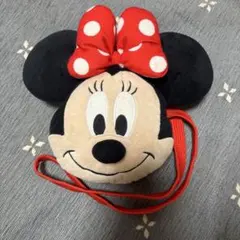 ミニー ポーチ ポシェット ぬいぐるみ