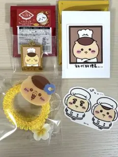 ちいかわレストラン　シーサーのおみやげやさん　くりまんじゅう　ステッカー