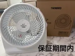 【保証期間内】サーキュレーター　KJ-4787のサムネイル