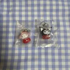 即購入歓迎　サンリオ　いちごめじるしアクセサリー　マイメロディ　クロミ