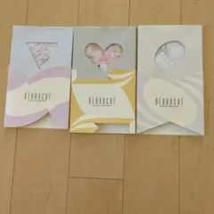 DÉBRANCHÉ ハンカチ 3枚セット