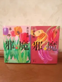 奥田英朗 「邪魔 / 上下巻」2冊セット まとめ売り