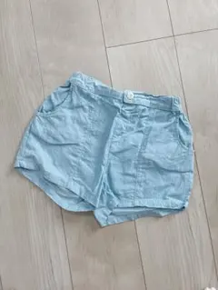 ハーフパンツ　ライトブルー　onu 韓国子供服