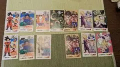 丸亀製麺ドラゴンボール 第一弾 第二弾 うどん札 コラボ