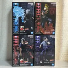 NARUTO ナルト疾風伝 フィギュア トビ ヒダン イタチ サソリ 4種セット