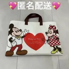 ミッキーミニー　レッスンバッグ