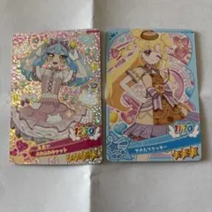 アイプリカードゲーム　あおい＆いのり