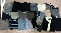 レディース 韓国 ファッション まとめ売り セット 小物付き お得 冬服 夏服