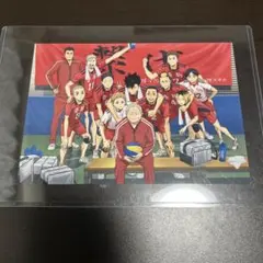 ハイキュー ゴミ捨て場の決戦 入場特典