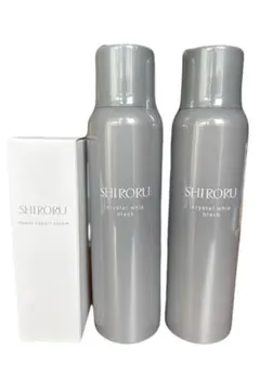 [新品未使用]SHIRORU 洗顔料 導入美容液 ３本セットのサムネイル
