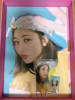 TWICE ジヒョ アクリルスタンド twice in wonderland - メルカリ
