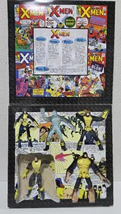X-MENフィギュア3点セット - メルカリ