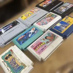 ゲームカートリッジセット 9本 民家引き上品