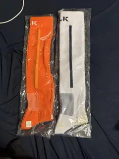 BLK ラグビーストッキング オレンジ ホワイト27〜29cm