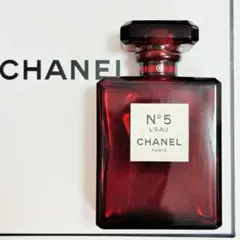 【ほぼ満量】CHANEL N°5 ロー オードゥトワレット 100ml レッド