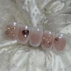 【003】ネイルチップ♡ハンドメイド♡オーダー