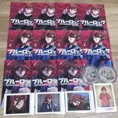 ブルーロック クリアシート 千切 ブルーロック クリアシートコレクション: キャラグッズ