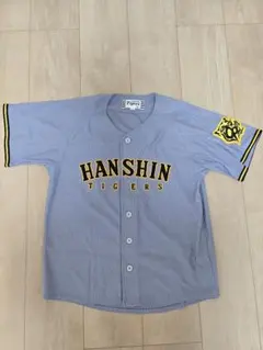 シャープ産業 阪神タイガース 復刻水色メッシュユニフォーム L - メルカリ