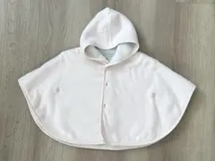 Ralph Lauren フード付きポンチョ 24M ピンク