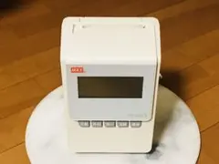 タイムカードレコーダーMAX ER-110S5 Sカード付き