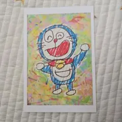 映画ドラえもん のび太の絵世界物語 ポストカード