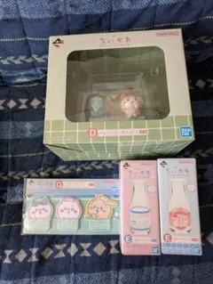 T*K様 BANDAI 一番くじ ちいかわ 〜なんかほっこり ちいかわの湯〜 4