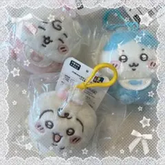 ちいかわ BABY ベイビー 3点セット マスコット ハチワレ うさぎ