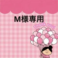M 様専用