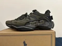 【極美品】POLO ラルフローレン スニーカー　ポロ　25.5cm